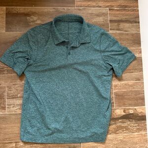 lululemon athletica Teal Men's Shirt
